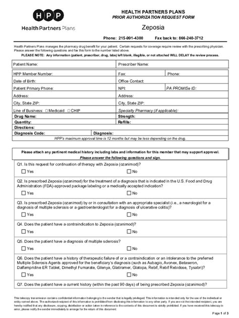 ZEPOSIA U.S. Prescribing Information